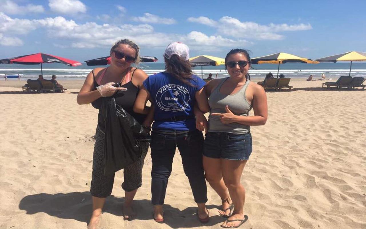 הוסטל סמיניאק The Island Bali מראה חיצוני תמונה
